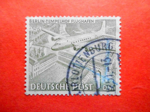 Briefmarken berlin 1949 - bm.,