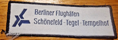 Aufnäher der berliner - der,