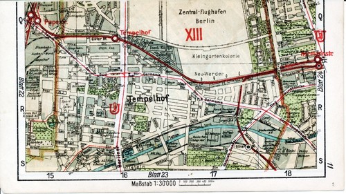 Zentral flughafen tempelhof - zentral-flughafen,