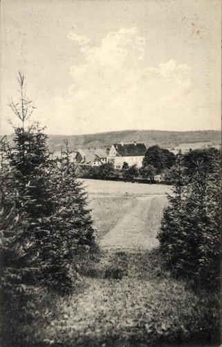 Tempelhof kreßberg in - ak,