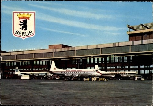 Berlin tempelhof - ak,