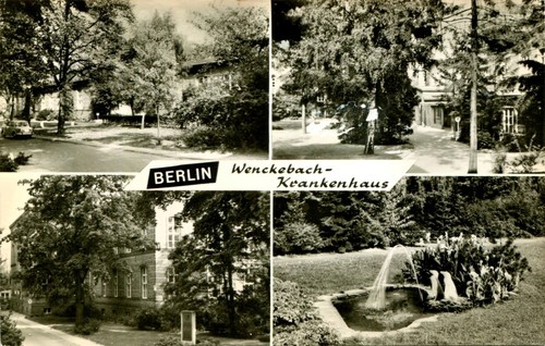 Berlin tempelhof 1973 - ak,