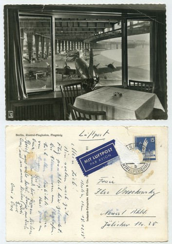 89464 zentral flughafen - -, zentral-flughafen