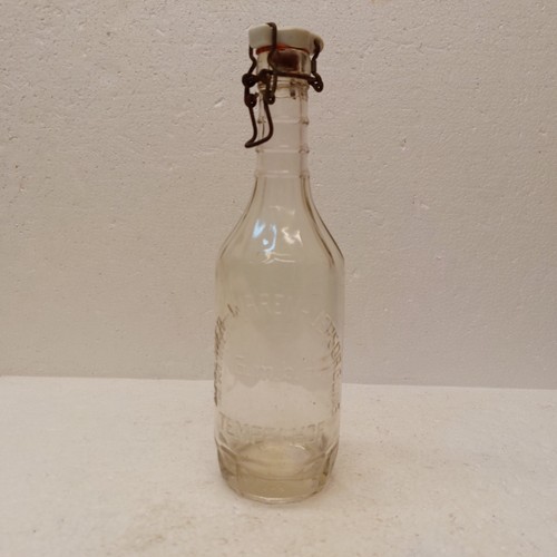 99516 alte glasflasche - x-99516 alte,