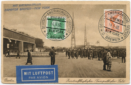 Katapult 1930 reich ak - katapult, dt.