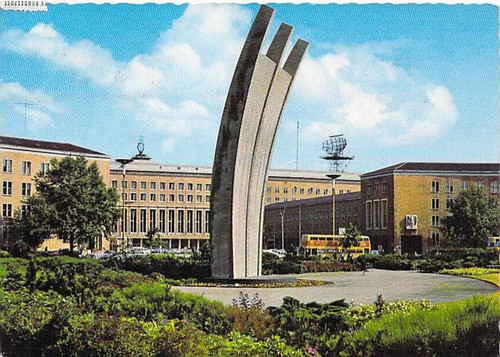 Berlin tempelhof - berlin, ak
