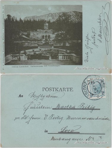 Linderhof ettal schloß - linderhof-ettal,