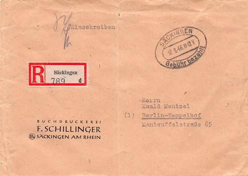 419125 all bes - 419125), gebühr