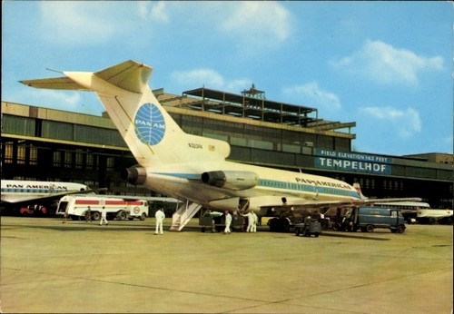 Berlin tempelhof flughafen - berlin, tempelhof,