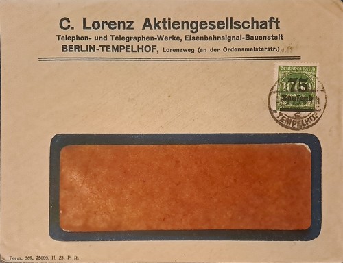 Los briefumschlag - ,