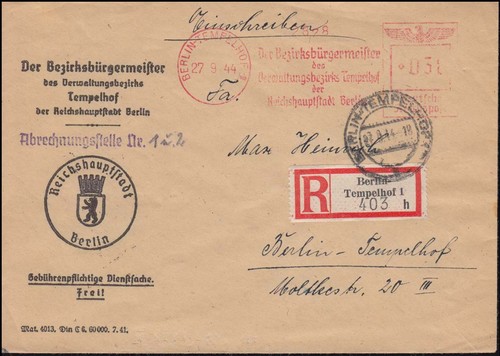 Afs der bezirksbürgermeister - der,