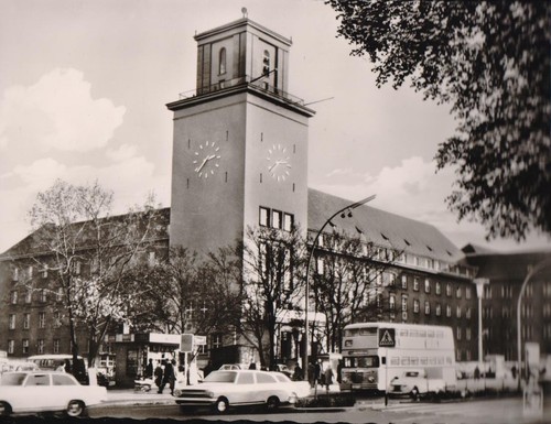 Ansichtskarte aus westberlin - ansichtskarte,