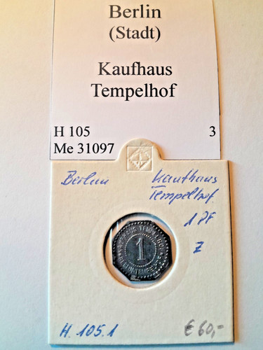 Berlin kaufhaus tempelhof - kaufhaus, 1