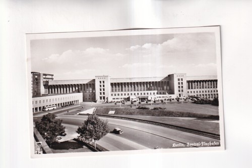 Berlin tempelhof zentral - ak,