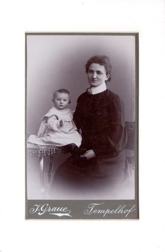 Cdv foto feine dame - foto,