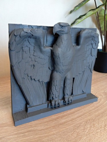 Replik der mauerskulptur - 3d-replik,