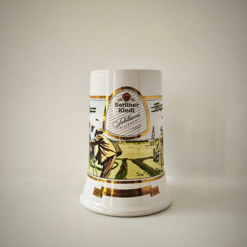 Berliner kindl jubiläumskrug - berliner,