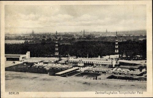 Berlin tempelhof - ak,