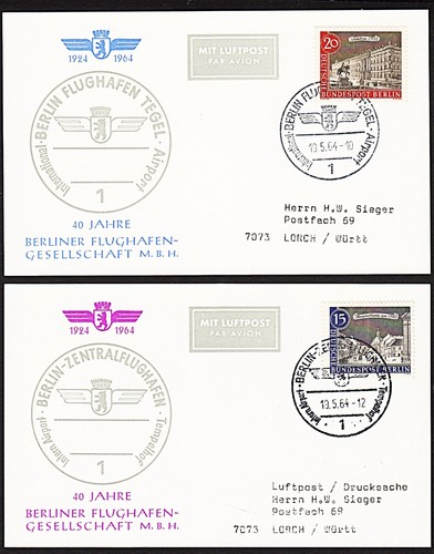 Berlin tempelhof 40 - ✈2x,