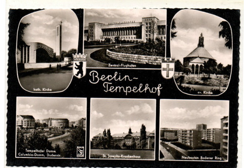 Berlin tempelhof - ,