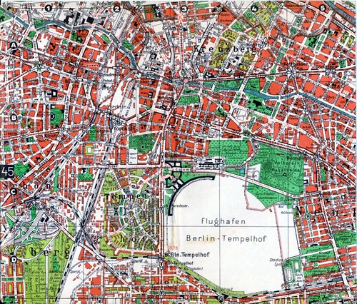 Tempelhof schöneberg - tempelhof,