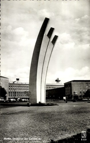 Berlin tempelhof - ak,