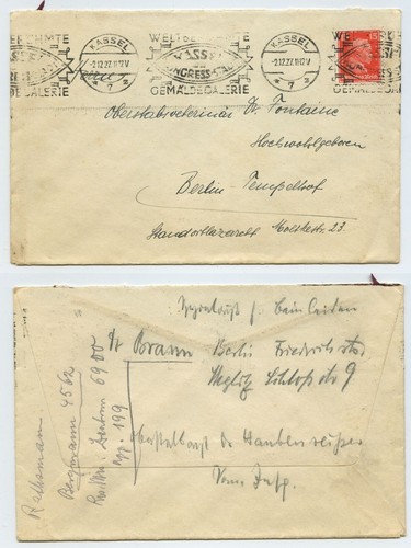 121867 beleg werbestempel - -,