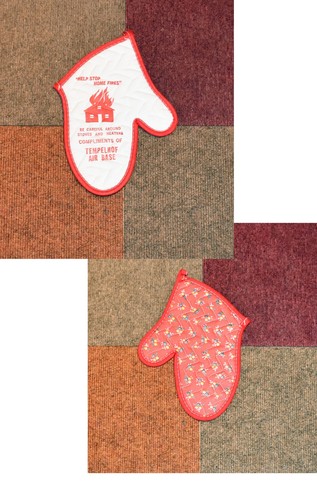 Topflappen pot holder - 1, glove