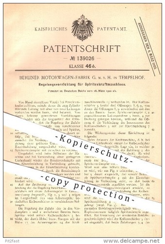 Original patent berliner - original,