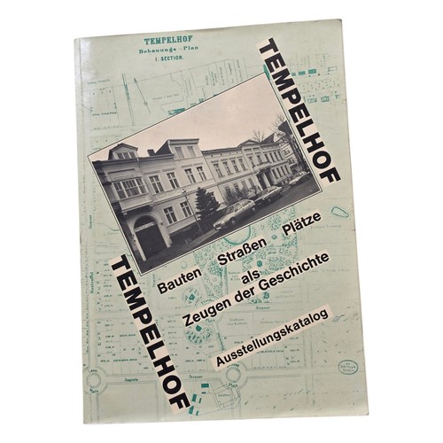 Tempelhof bauten straßen - tempelhof,
