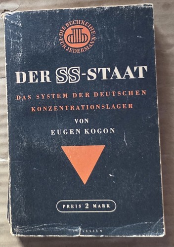 Eugen kogon der ss staat - eugen,