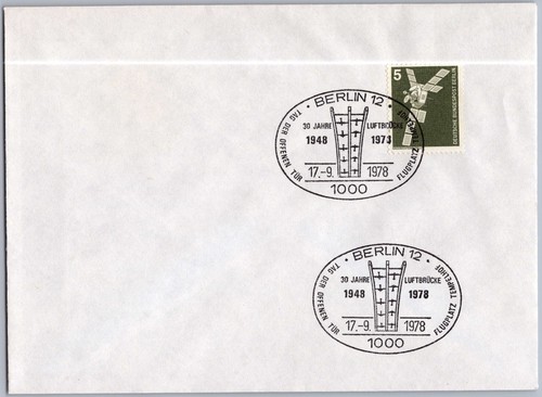 Berlin sonderstempel 1978 - berlin,