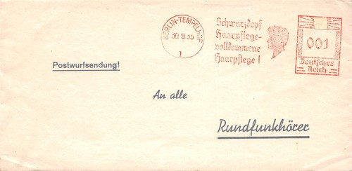 837103 fst postwurfsendung - 837103), dr